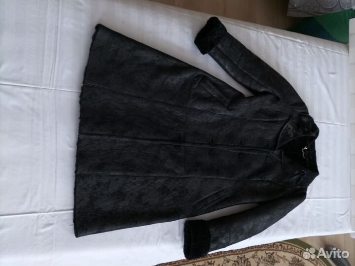 Дубленка натуральная 46 размера