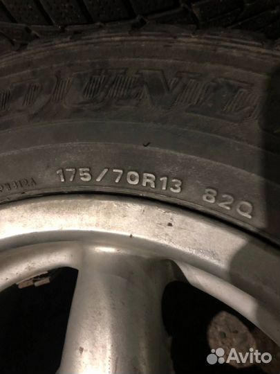 Зимние колеса r13