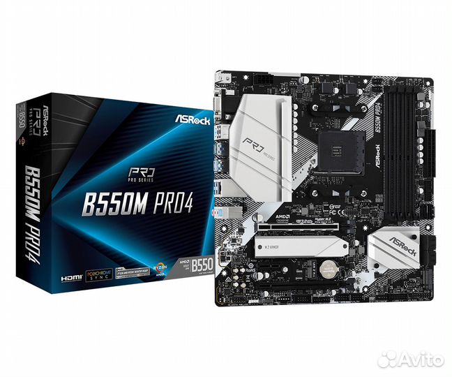 ASRock B550M Pro4 + Ryzen 5 3600