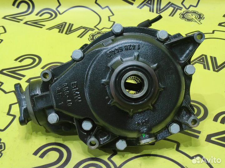 Редуктор передний Bmw X5 E53 2003-2007