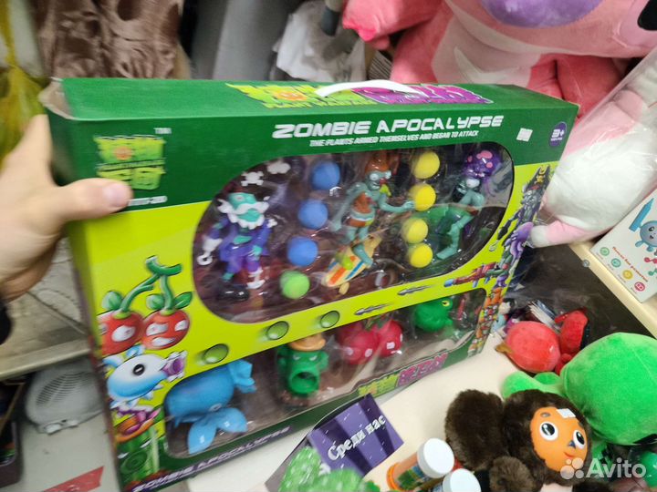 Растения против зомби Фигурки