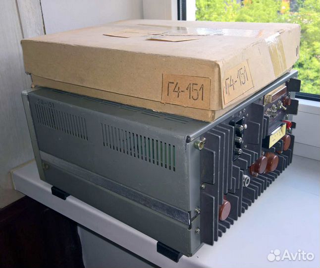 Генератор Г4-151