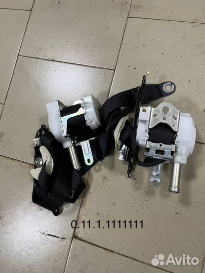 Lexus nx ремень безопасности передний