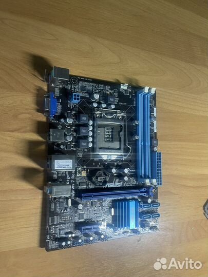 Материнская плата asus P8H61-M LX3 LGA 1155