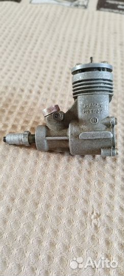 Авиамодельный двигатель мд-2.5 Метеор