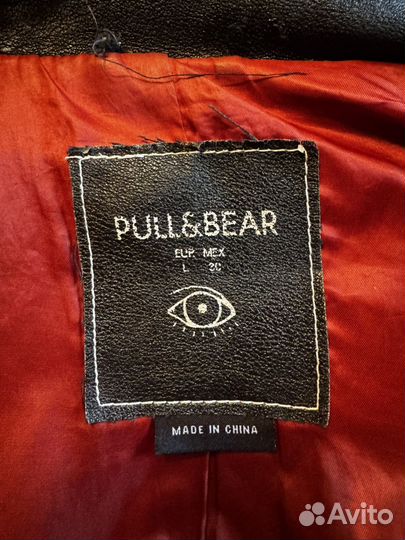 Кожаная куртка