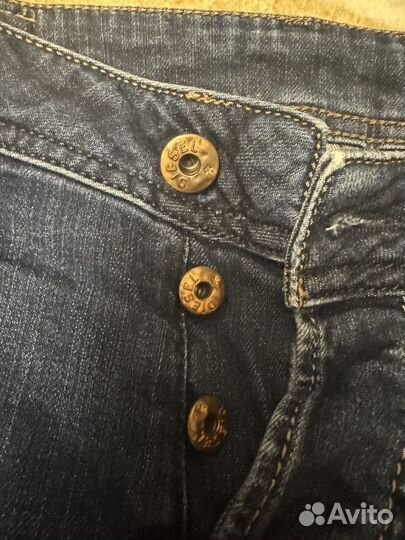 Джинсы diesel клеш