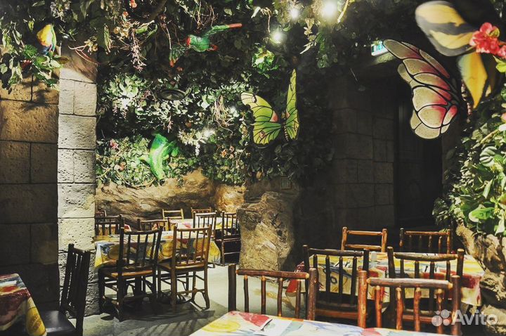 Готовый бизнес кофейня Палитра Бали