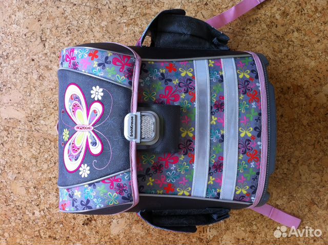 Рюкзак школьный д/девочек Erich Krause