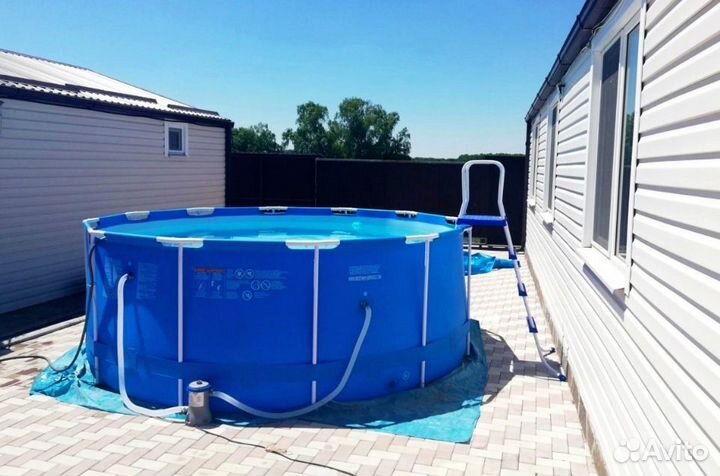 Бассейн каркасный