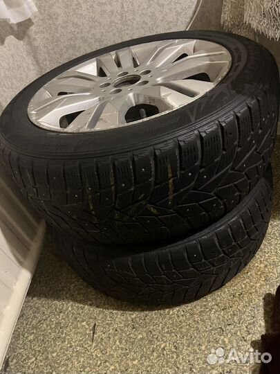 Колеса r18 mercedes w221, оригинал