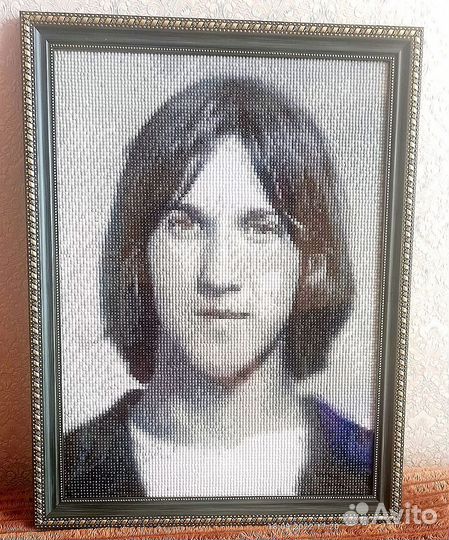 Алмазная мозаика по фото - производство