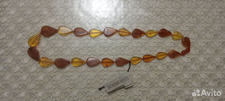 Янтарный колье