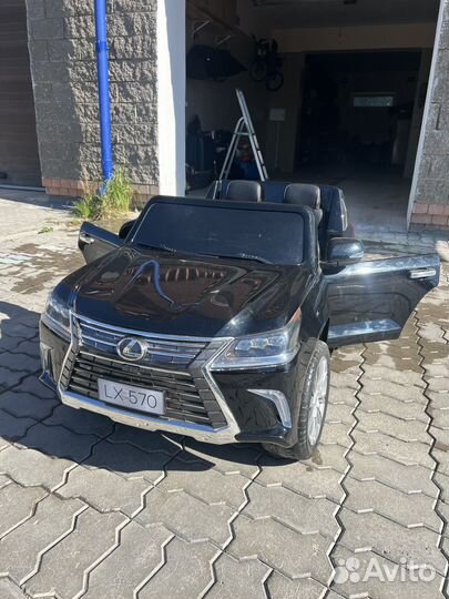 Детский электромобиль lexus lx570