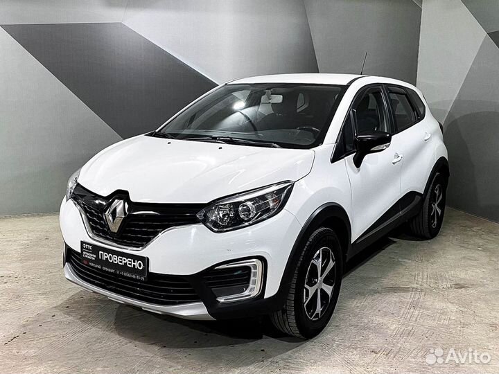 Renault Kaptur 2 МТ, 2018, 197 200 км