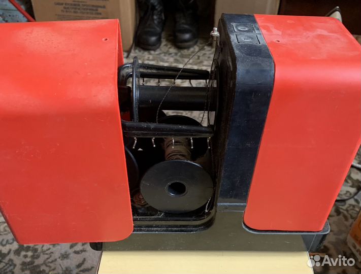 Электропрялка советская бытовая