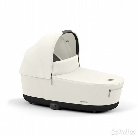 Коляска 2в1 Cybex Priam 4, Off white