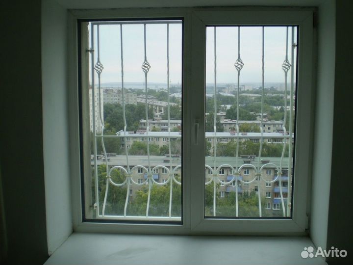 Кованая решетка на окно