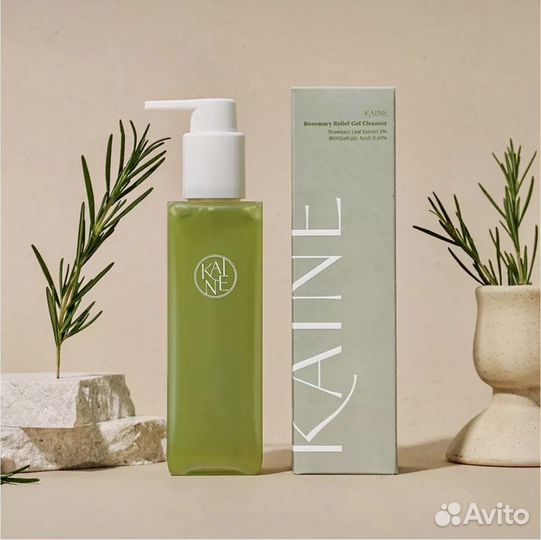 Гель для умывания Kaine Rosemary Gel