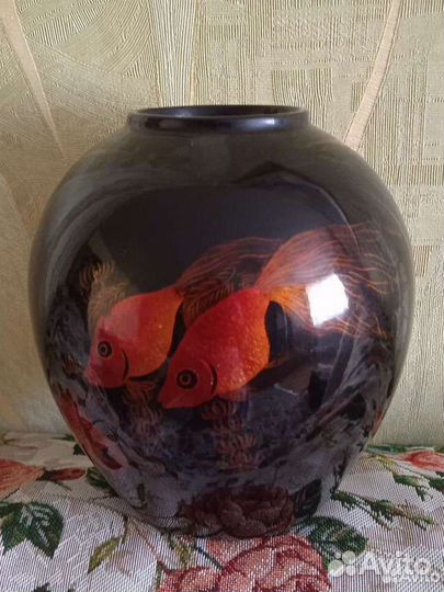 Винтажные вазочки