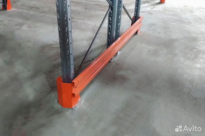 Стеллажи паллетные