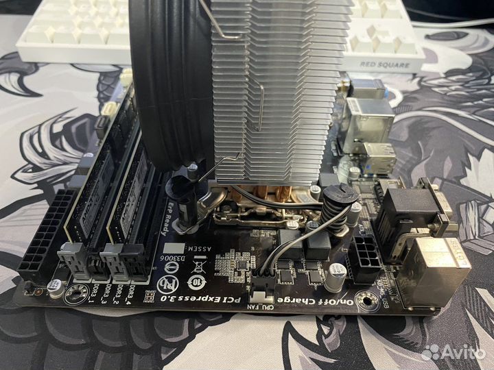 Материнская плата с процессором intel core i5 4430