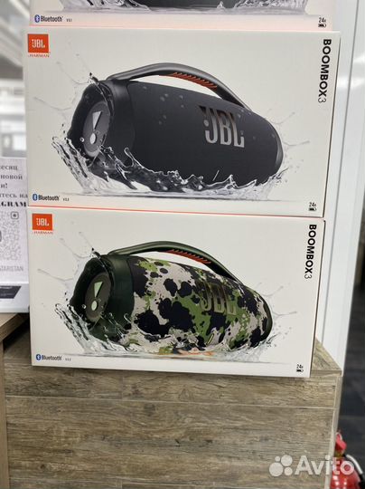 Продаю новую Беспроводную акустики JBL Boombox 2