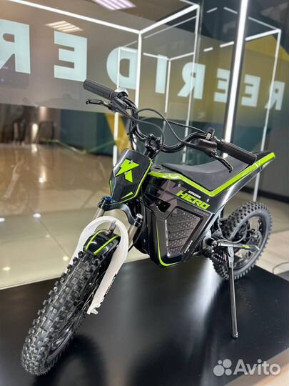 Электромотоцикл Kuberg Cross Hero