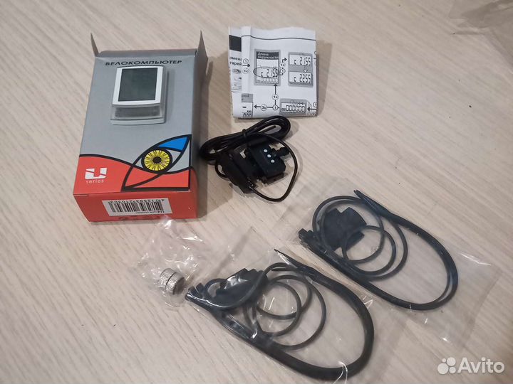 Велокомпьютер stels