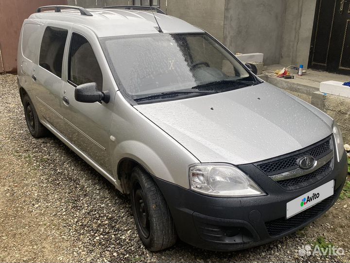 LADA Largus 1.6 МТ, 2013, битый, 243 002 км
