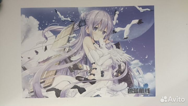 Набор плакатов из игры Unicorn 8 шт