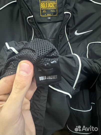 Ветровка Nike x Corteiz с рефлективом