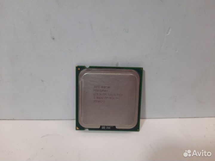 Процессор 775 Intel Pentium 4 630