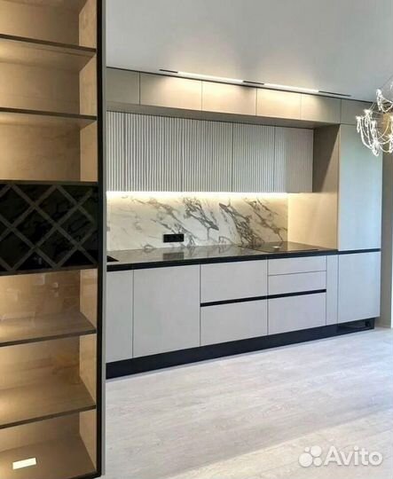 Кухня встраиваемая на заказ