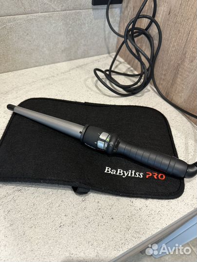 Конусная плойка babyliss pro