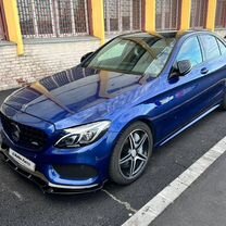 Mercedes-Benz C-класс AMG 3.0 AT, 2017, 140 000 км, с пробегом, цена 3 400 000 руб.