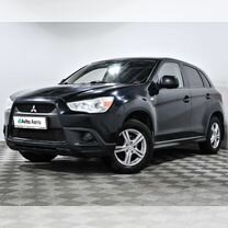 Mitsubishi ASX 1.8 CVT, 2012, 126 761 км, с пробегом, цена 1 150 000 руб.