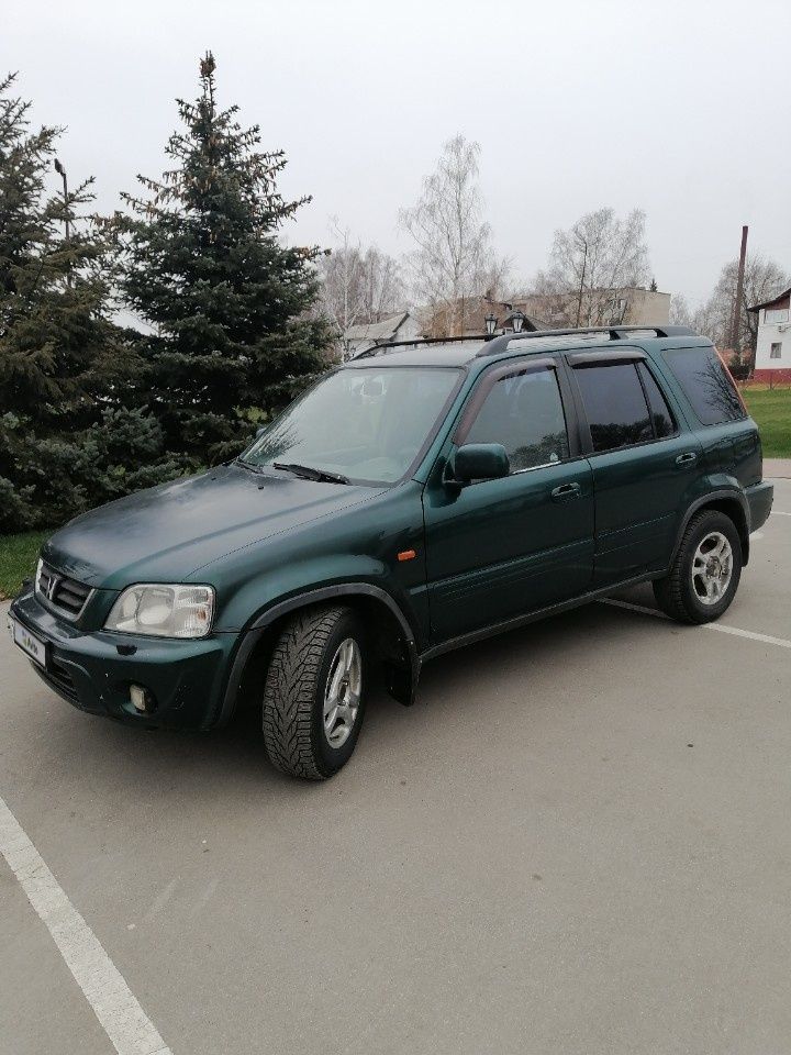 Honda CR-V: фото владельца