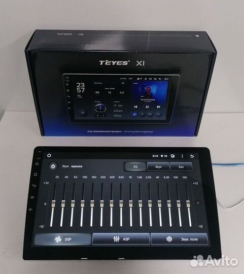 Андройд. Teyes X 1. 4 G