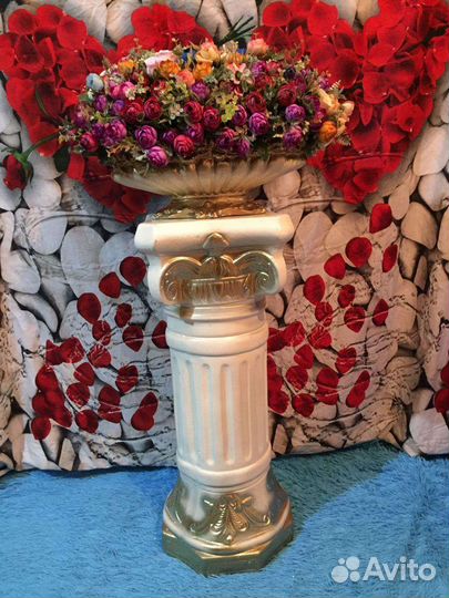 Вазы для цветы цветные