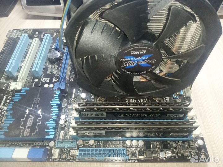 Комплект на Intel Сore-i7