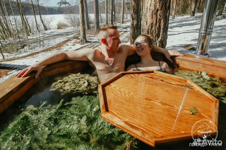 Банный чан от производителя, доставка