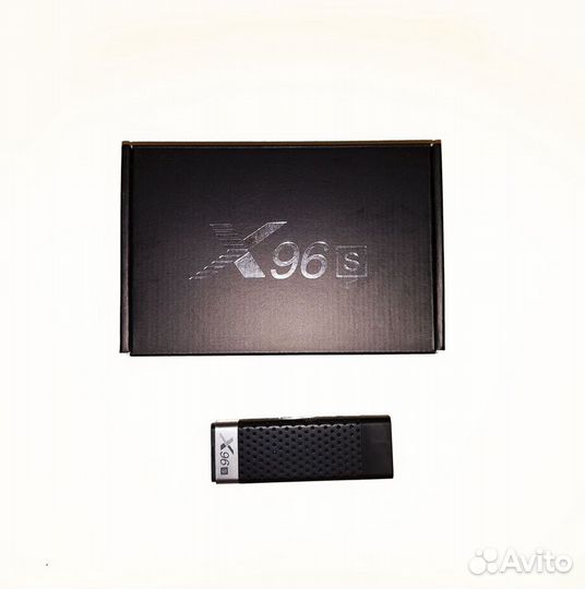 Tv box стик X96S / X98 S500 с настройкой под ключ