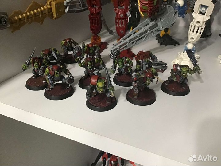 Warhammer 40K: Ork Boys