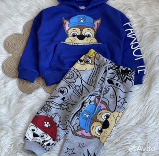Костюм детский щенячий патруль