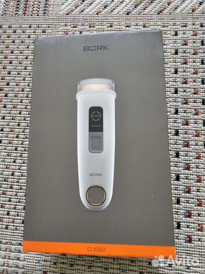 Массажер для лица система RT-лифтинга bork