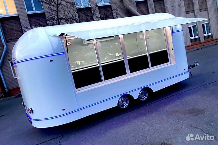 Новый фудтрак на продажу