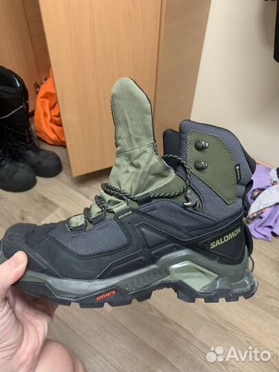 Зимние ботинки salomon