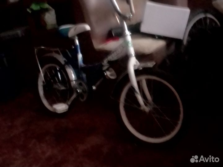 Велосипед скиф детский