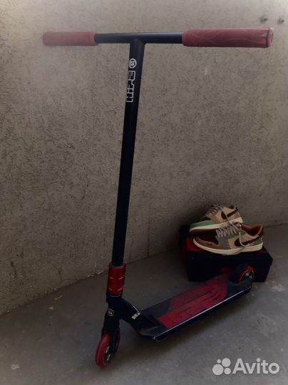 Трюковой самокат hipe h4